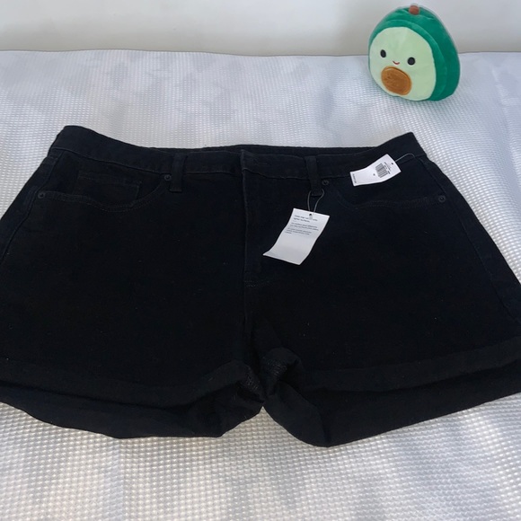 Old navy denim women’s short size 16 - Picture 1 of 4
